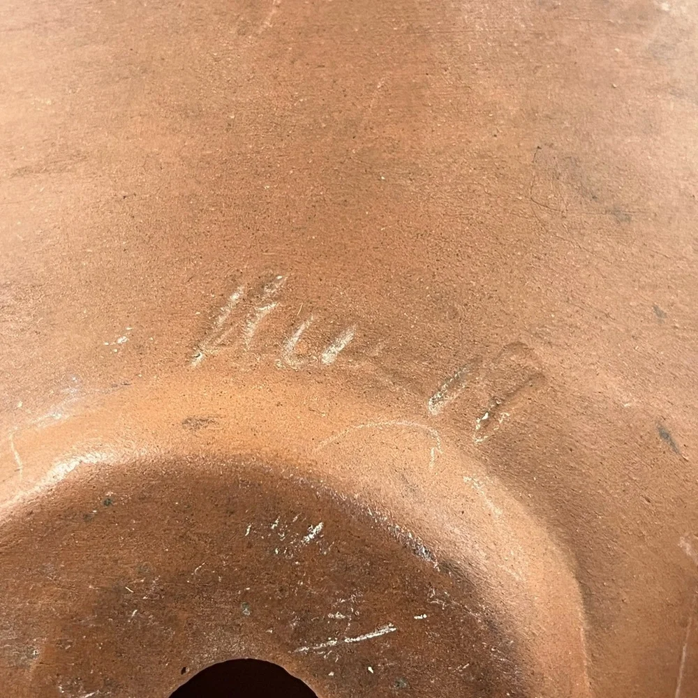 Mid-Century Modern Studio Pottery Freeform Bowl – Signed & Dated 1959